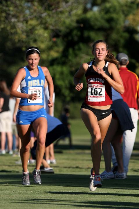 2009 Pac-10-089.jpg - 2009 Pac-10 Cross Country Championships October 30, 2009, hosted by USC at the Sky Links Golf Course, Long Beach, CA.